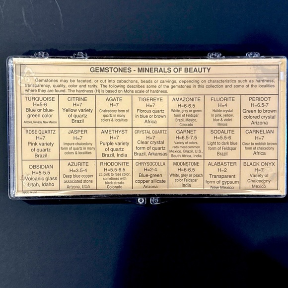 Natural Gemstone Collection - Jewels In The Rough - Picture 5 of 11